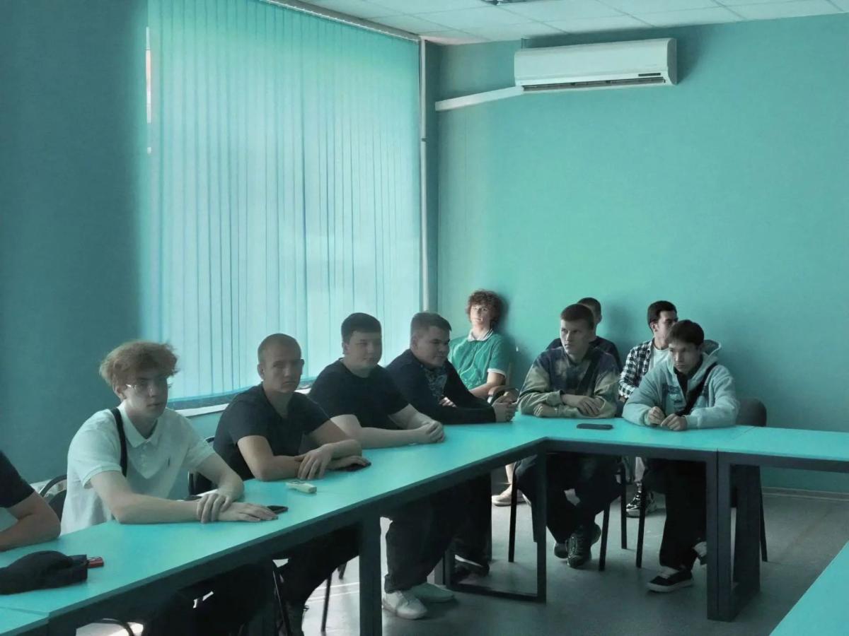 Заметка о проведении кураторского часа, посвящённого Дню солидарности в борьбе с терроризмом Фото 3