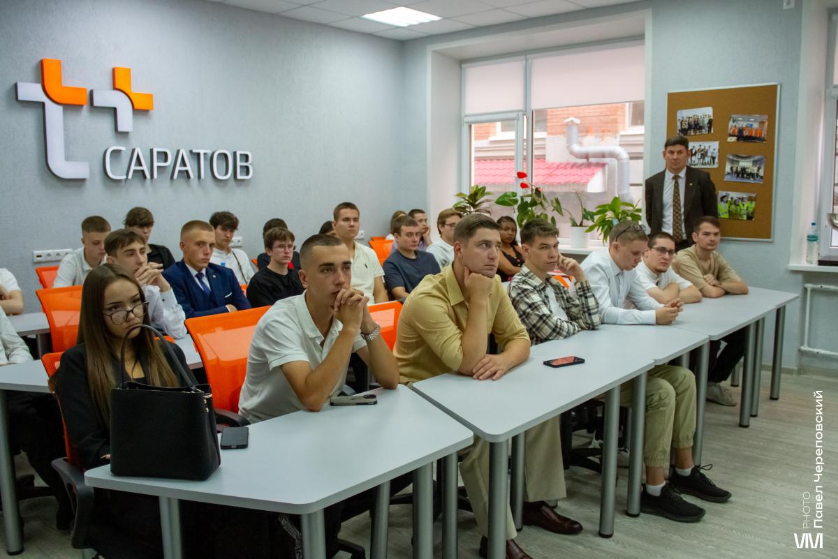 ОБРАЗОВАТЕЛЬНЫЙ ТРЕК ГРУППЫ Б-ТТ-101 «Т Плюс» ДЛЯ ПЕРВОКУРСНИКОВ 2026 ГОДА Фото 5