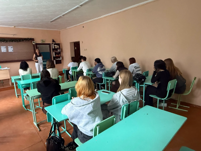 В группе ВТп-18201 прошел классный час на тему «Блокада. Подвиг и память. К 85-летию начала блокады Ленинграда»