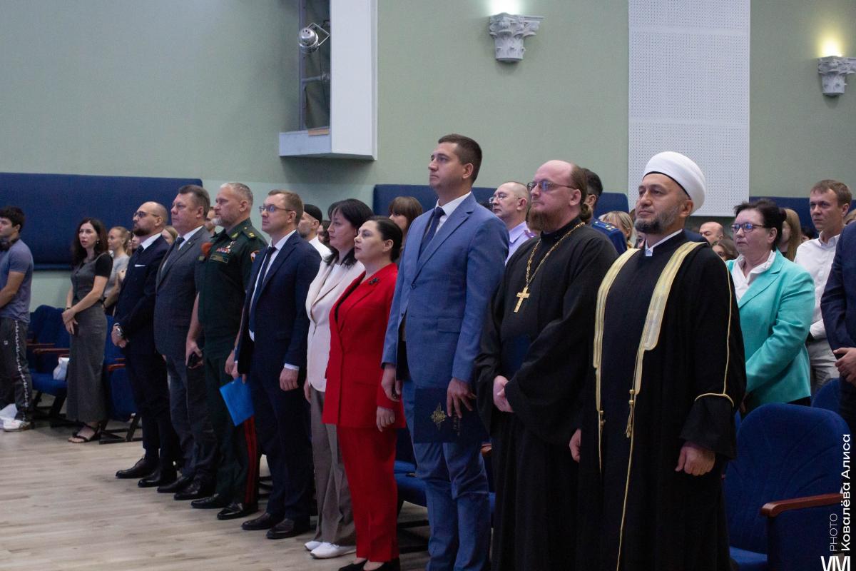 Вавиловцы приняли участие в региональном антитеррористическом форуме Фото 1 Вавиловцы приняли участие в региональном антитеррористическом форуме Фото 1