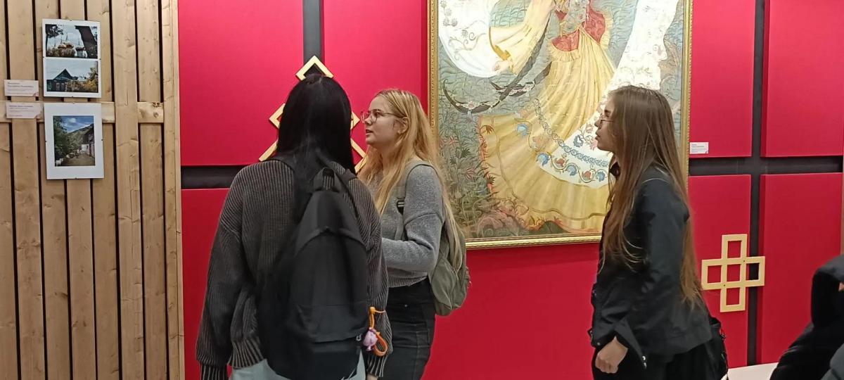 Посещение Всероссийской выставки "Культурный код" Фото 3 Посещение Всероссийской выставки "Культурный код" Фото 3