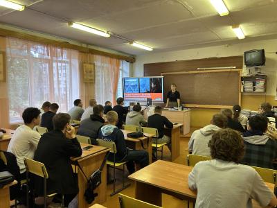 Классный час в группах МСГ-18301 и МСГ-18402