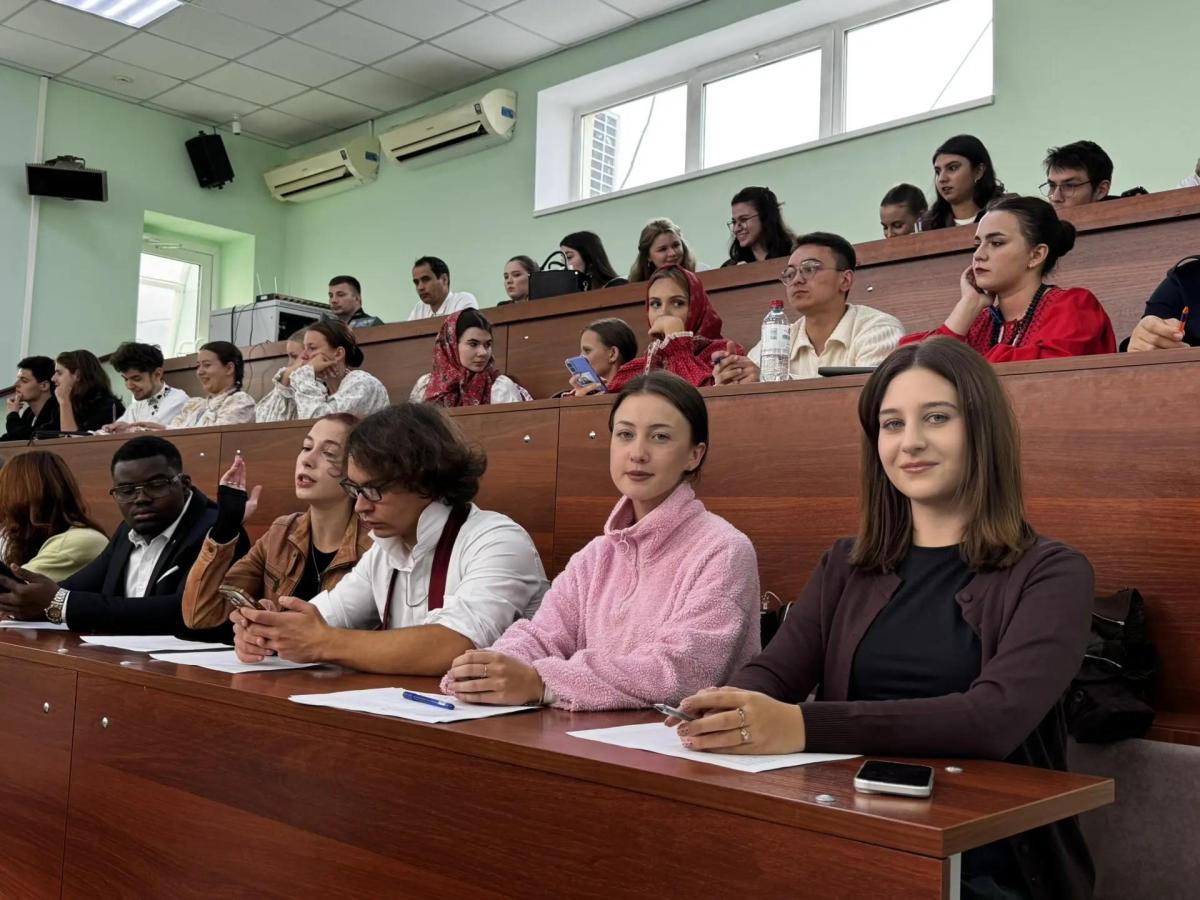 Участие обучающихся института агробизнеса во Всероссийском этнографическом  диктанте «Россия — дом народов»