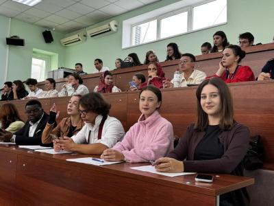 Участие обучающихся института агробизнеса во Всероссийском этнографическом  диктанте «Россия — дом народов»