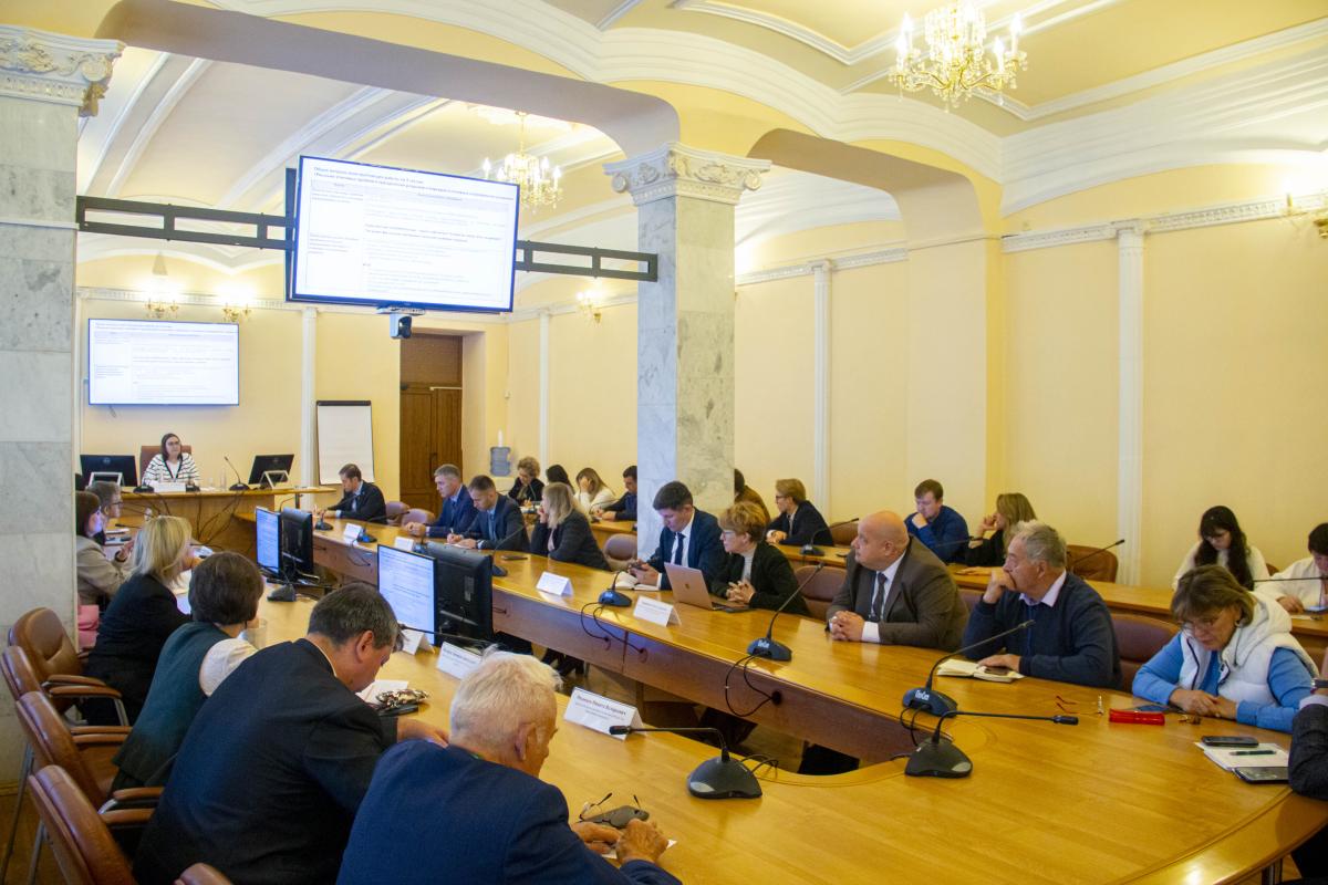 В Вавиловском университете завершился второй день кросс-вузовской экспертизы Фото 2 В Вавиловском университете завершился второй день кросс-вузовской экспертизы Фото 2