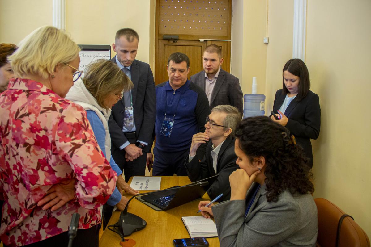 В Вавиловском университете завершился второй день кросс-вузовской экспертизы Фото 4 В Вавиловском университете завершился второй день кросс-вузовской экспертизы Фото 4