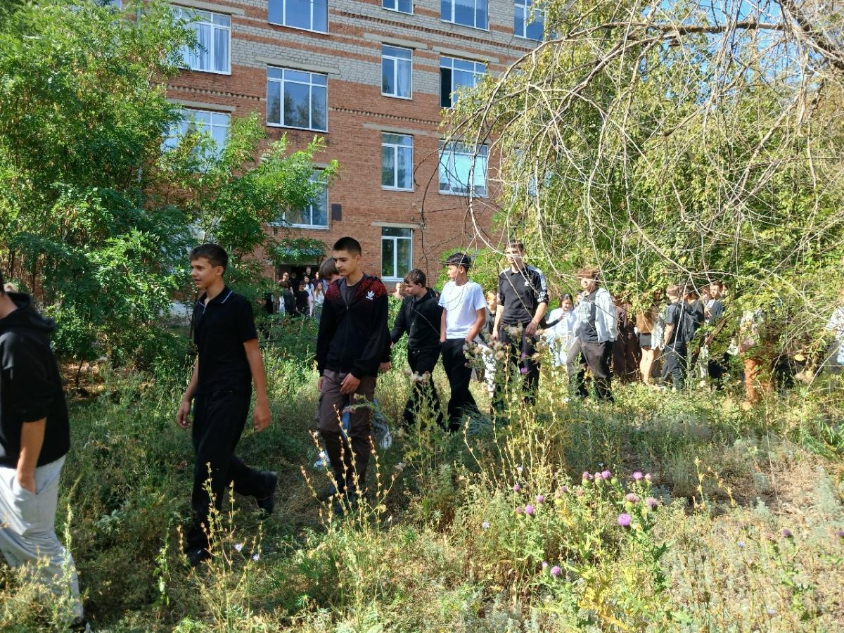 В техникуме прошла плановая тренировка по безопасности. Фото 3 В техникуме прошла плановая тренировка по безопасности. Фото 3