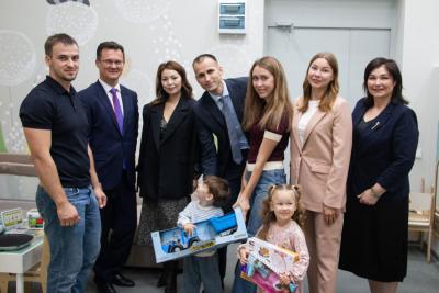 В Вавиловском университете открылась группа кратковременного пребывания детей