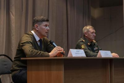 В Вавиловском университете прошло собрание со студентами по поступлению в ВУЦ