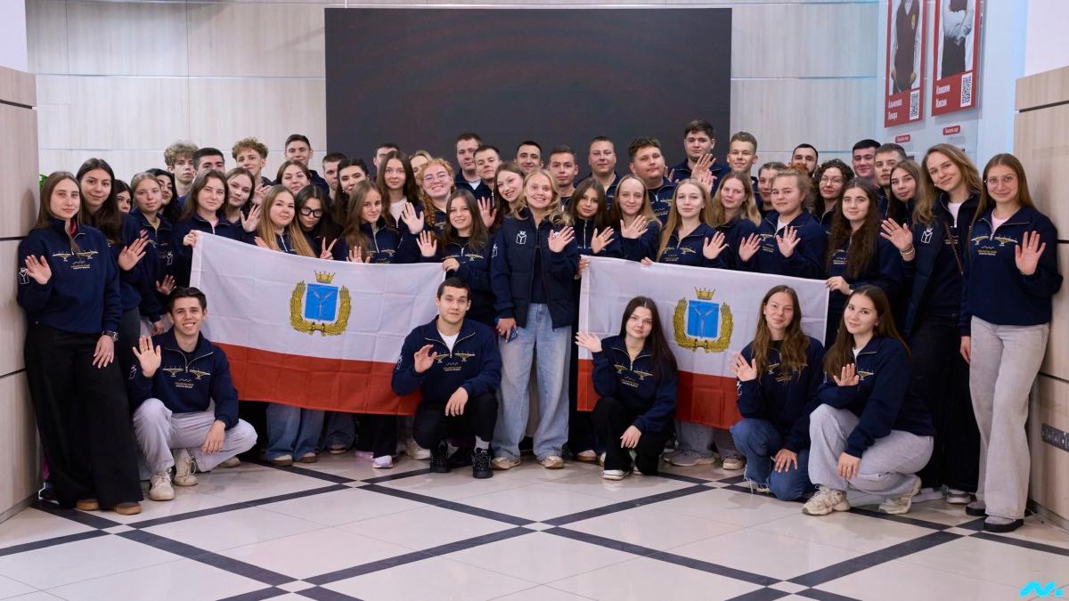Студенты Вавиловского университета принимают участие в Международном фестивале молодёжи - 2026 Фото 9 Студенты Вавиловского университета принимают участие в Международном фестивале молодёжи - 2026 Фото 9