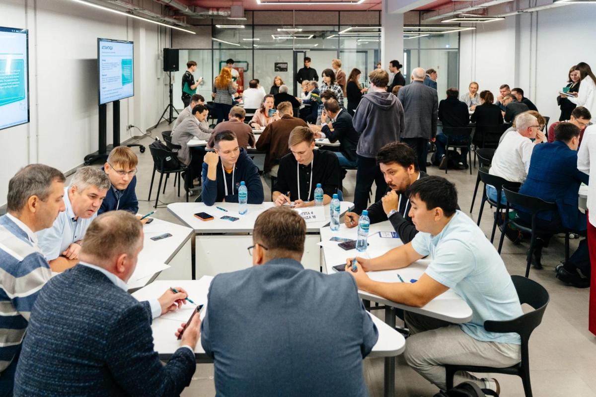 Вавиловский университет представил проект биоразлагаемой упаковки на федеральной площадке техлида Фото 6 Вавиловский университет представил проект биоразлагаемой упаковки на федеральной площадке техлида Фото 6