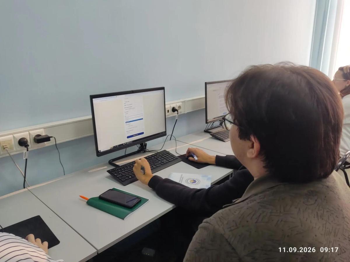 Студенты и преподаватели института агробизнеса принимают участие в Международном диктанте по финансовой безопасности Фото 4 Студенты и преподаватели института агробизнеса принимают участие в Международном диктанте по финансовой безопасности Фото 4