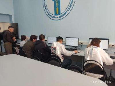 Студенты и преподаватели института агробизнеса принимают участие в Международном диктанте по финансовой безопасности