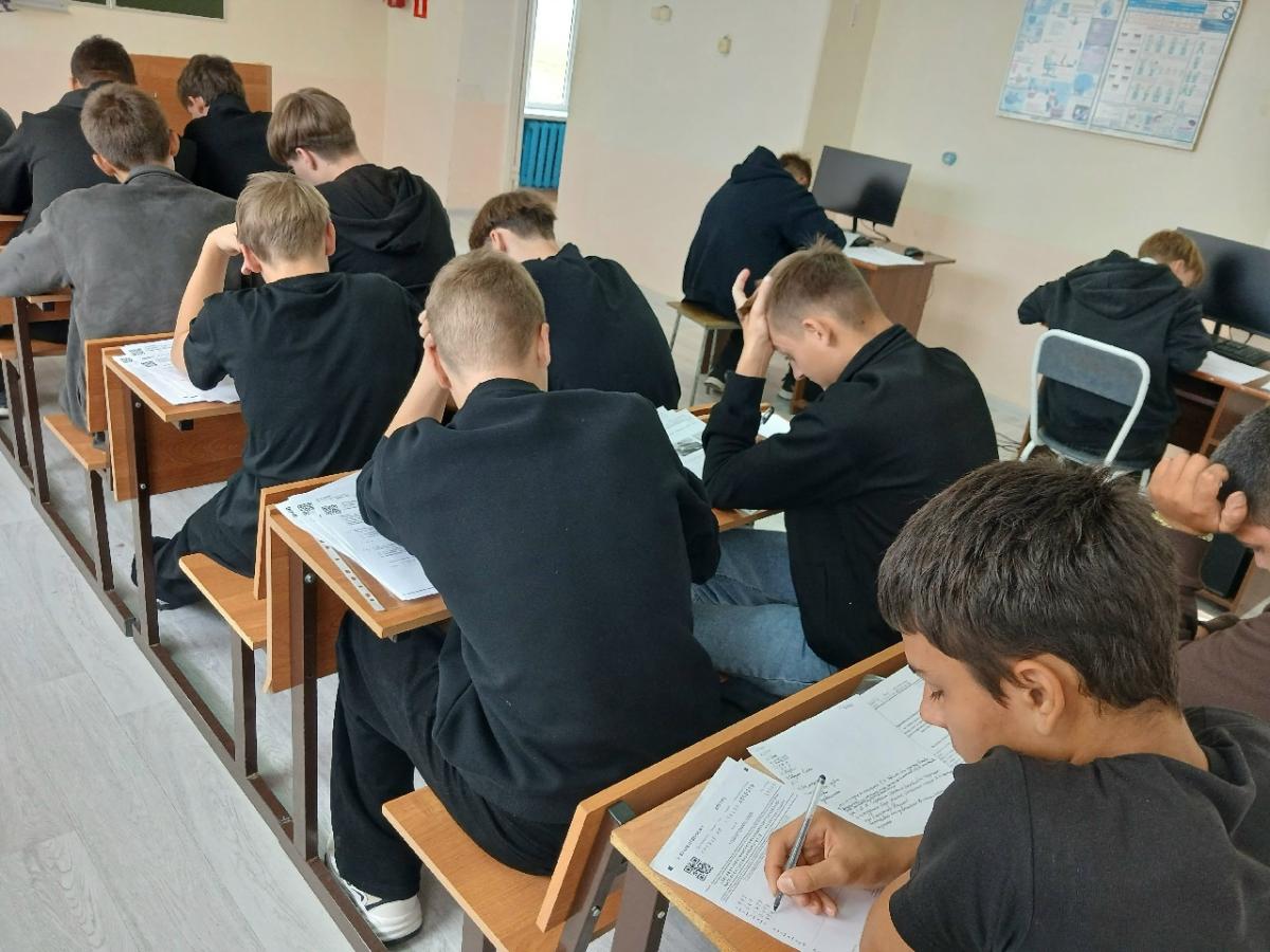 Студенты 1‑го курса приступили к ВПР по истории. Фото 1 Студенты 1‑го курса приступили к ВПР по истории. Фото 1