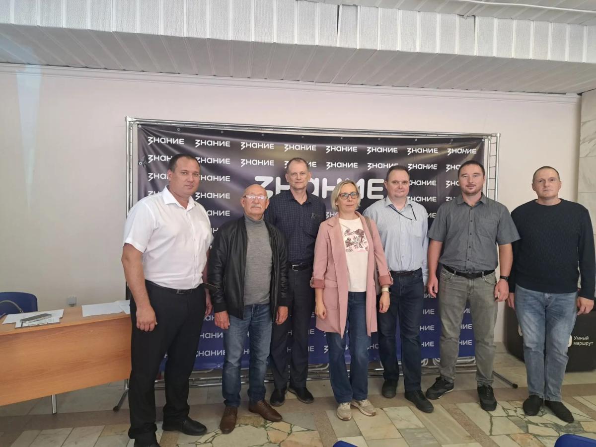Представители кафедры «Техносферная безопасность и транспортно-технологические машины» приняли участие в конференции Саратовского областного отделения ВДПО