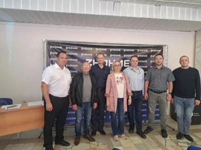 Представители кафедры «Техносферная безопасность и транспортно-технологические машины» приняли участие в конференции Саратовского областного отделения ВДПО