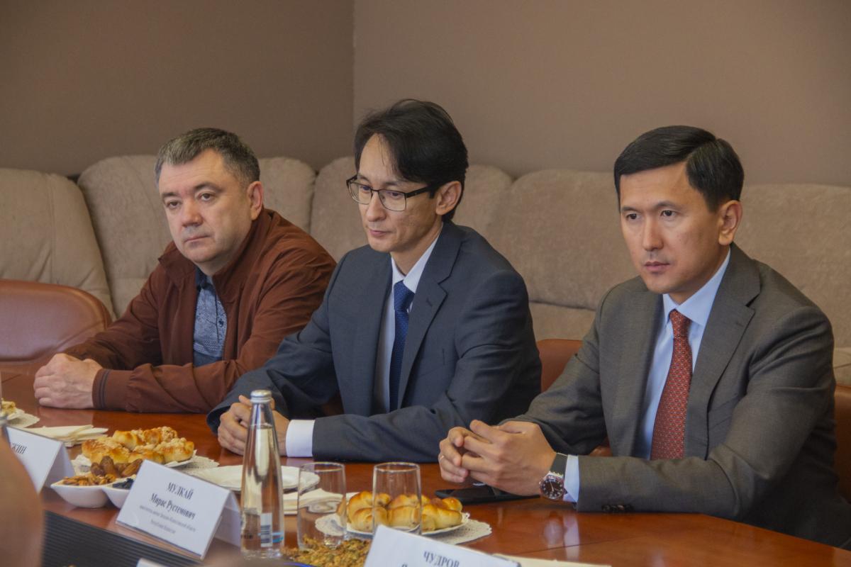 The delegation of the West Kazakhstan region assessed the potential of cooperation with Vavilov University Фото 1 The delegation of the West Kazakhstan region assessed the potential of cooperation with Vavilov University Фото 1
