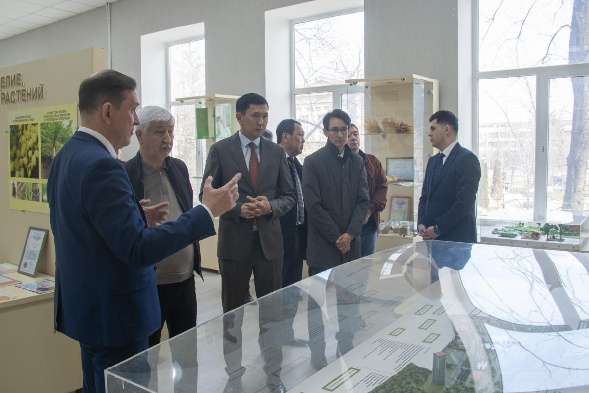 The delegation of the West Kazakhstan region assessed the potential of cooperation with Vavilov University Фото 3 The delegation of the West Kazakhstan region assessed the potential of cooperation with Vavilov University Фото 3
