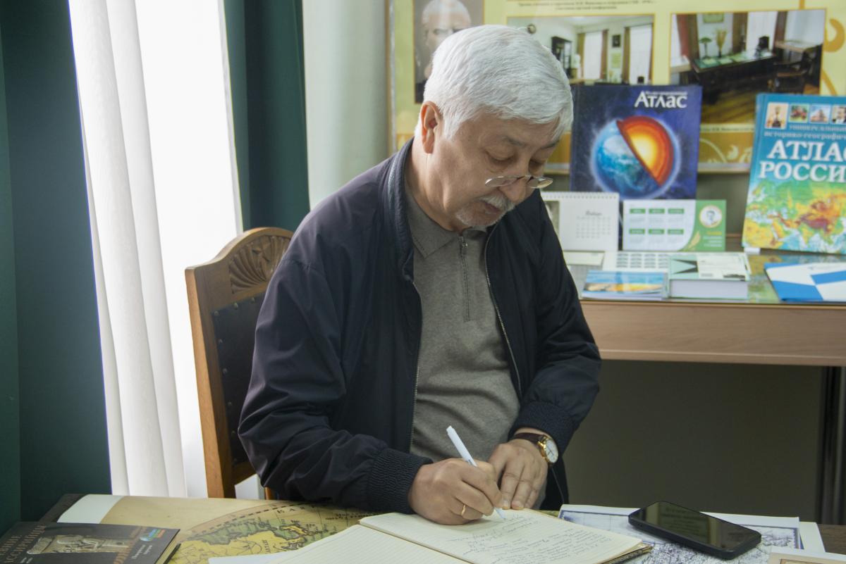 The delegation of the West Kazakhstan region assessed the potential of cooperation with Vavilov University Фото 5 The delegation of the West Kazakhstan region assessed the potential of cooperation with Vavilov University Фото 5