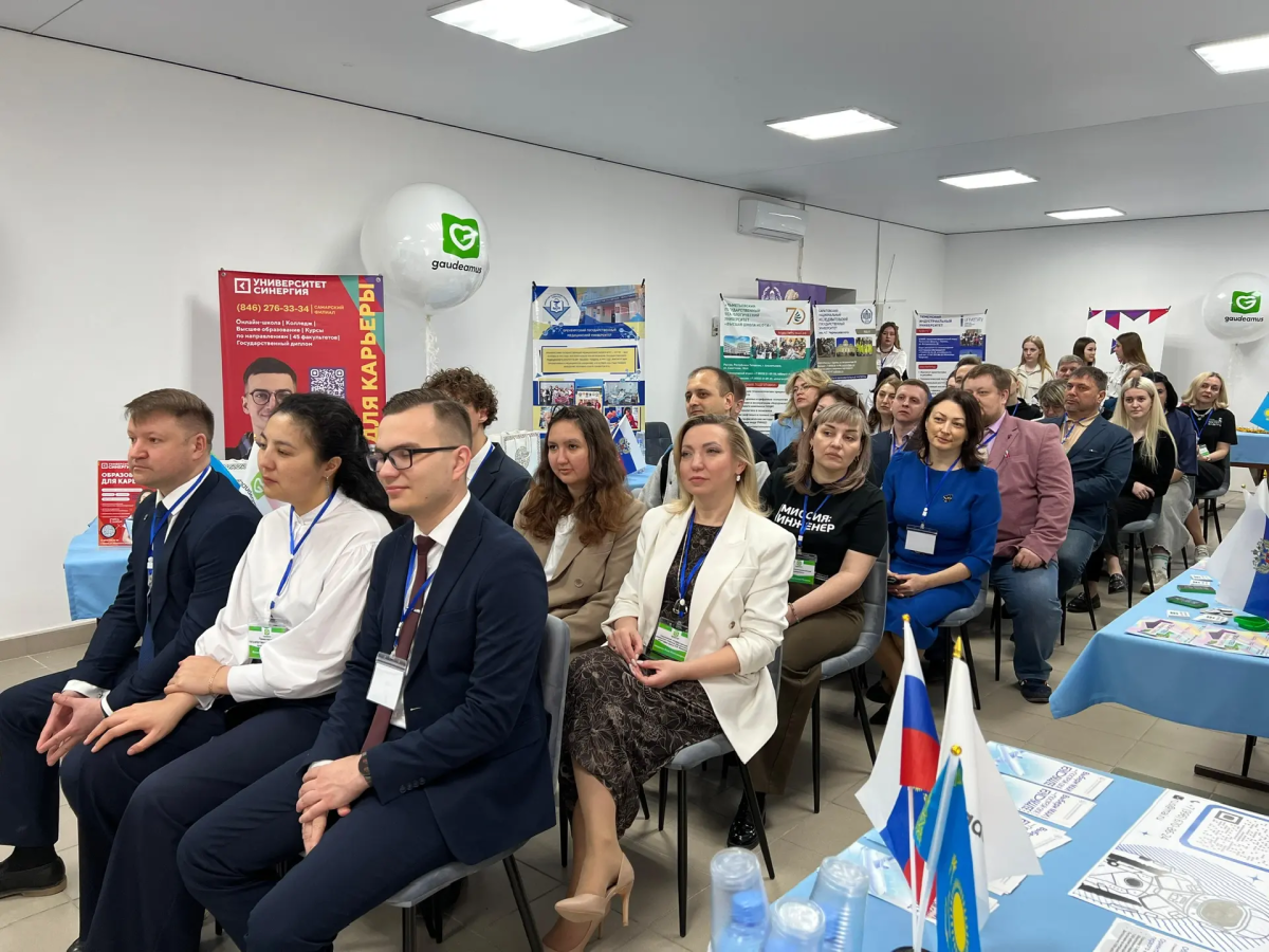 More than 1,500 schoolchildren from Kazakhstan visited the university's stand at the Education and Science exhibition Фото 3 More than 1,500 schoolchildren from Kazakhstan visited the university's stand at the Education and Science exhibition Фото 3