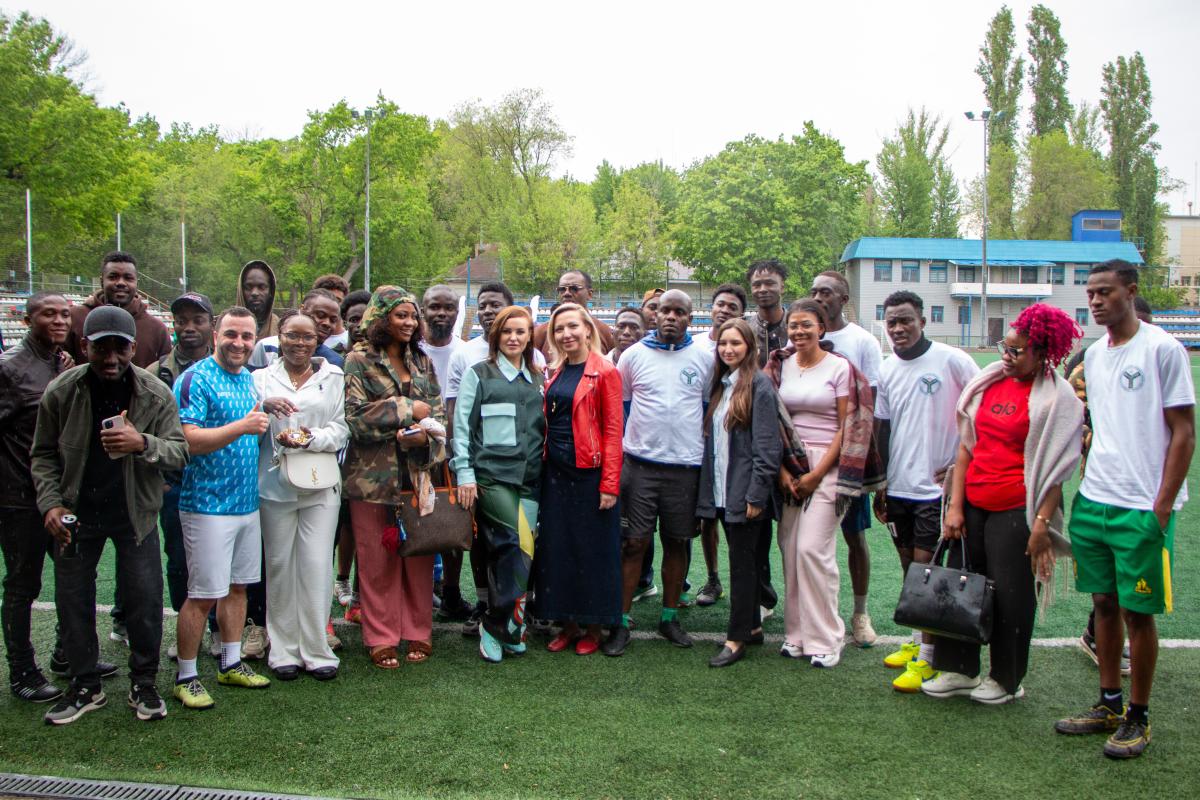 Vavilov University unites continents at the Friendship Cup Festival Фото 1 Vavilov University unites continents at the Friendship Cup Festival Фото 1