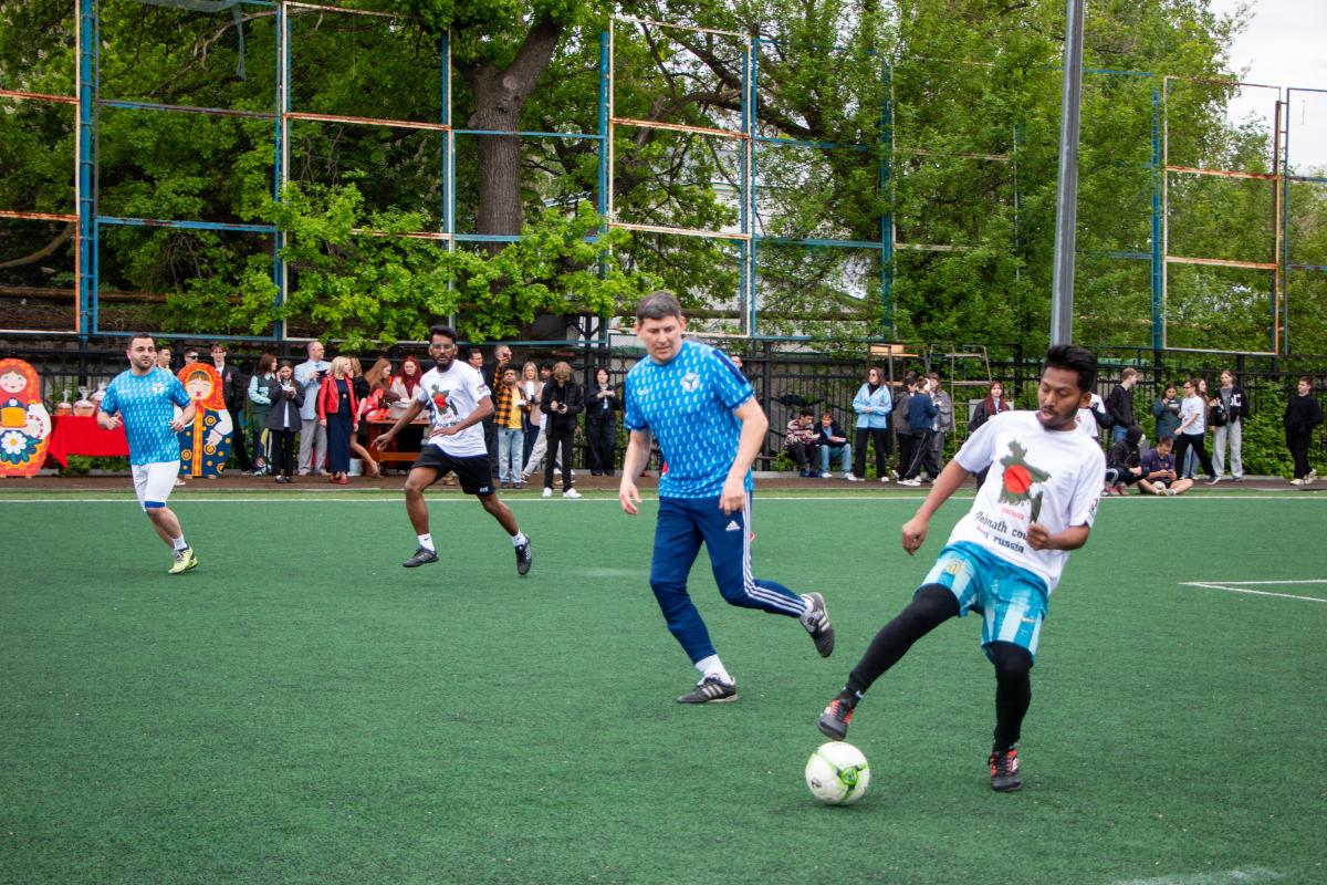 Vavilov University unites continents at the Friendship Cup Festival Фото 5 Vavilov University unites continents at the Friendship Cup Festival Фото 5