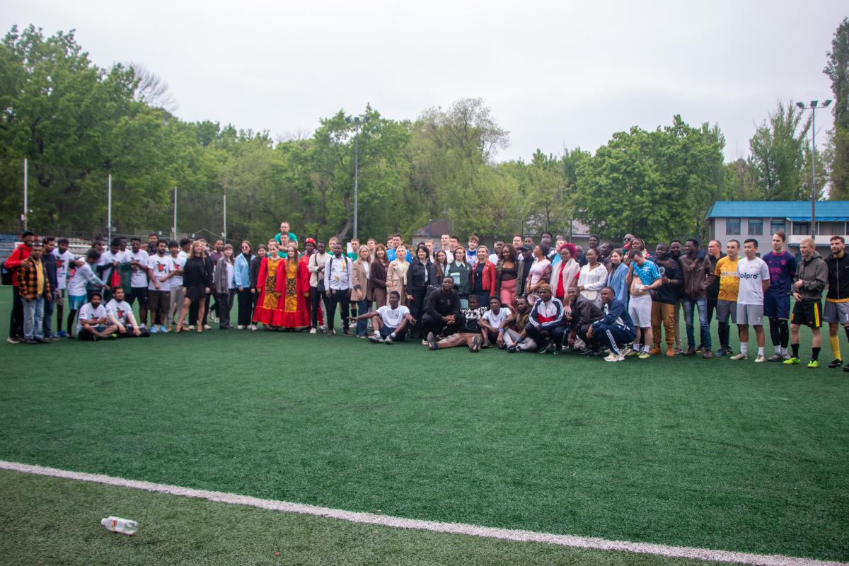 Vavilov University unites continents at the Friendship Cup Festival
