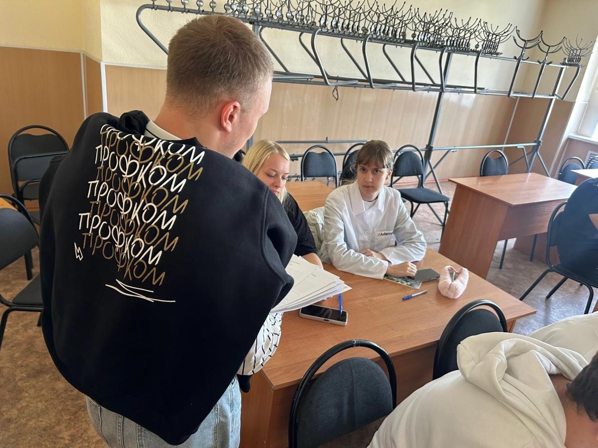 Профком студентов в гостях у первокурсников! Фото 3 Профком студентов в гостях у первокурсников! Фото 3