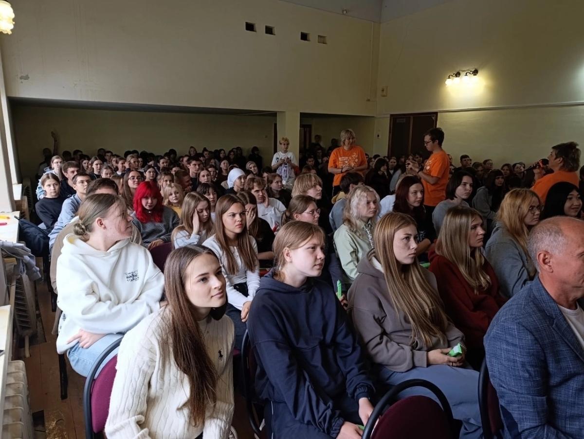 Профком студентов - в центре добрых дел! Фото 2 Профком студентов - в центре добрых дел! Фото 2