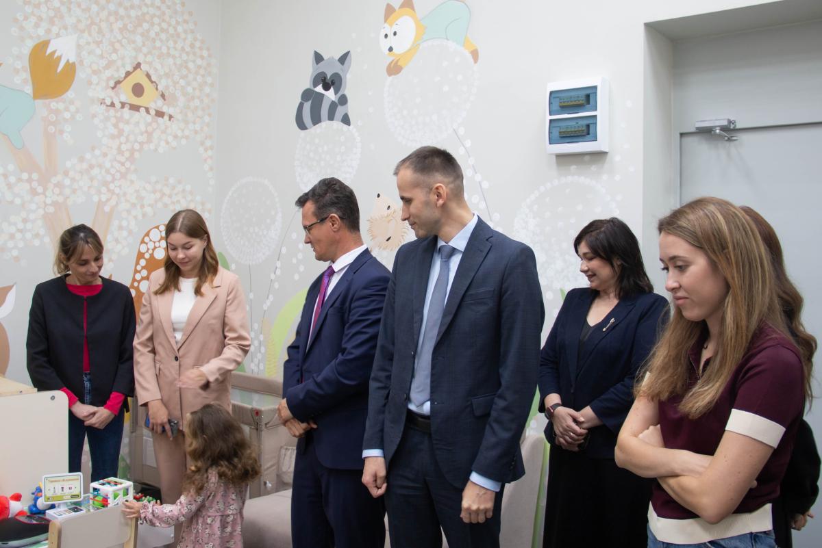 В Вавиловском университете открылась группа кратковременного пребывания детей Фото 3 В Вавиловском университете открылась группа кратковременного пребывания детей Фото 3
