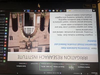 Участие  в международной конференции AGRI 2026: Global Conference on Agriculture and Horticulture (Rome, Italy on September 14–16, 2026)