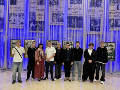 Посещение Саратовского ТЮЗа «Парень нашего города»