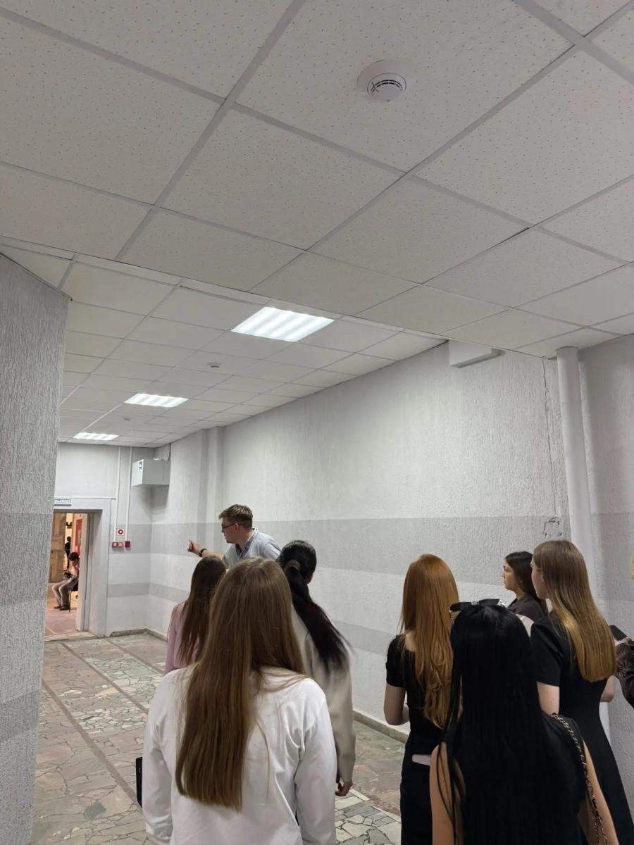 Знакомство с университетом Фото 1