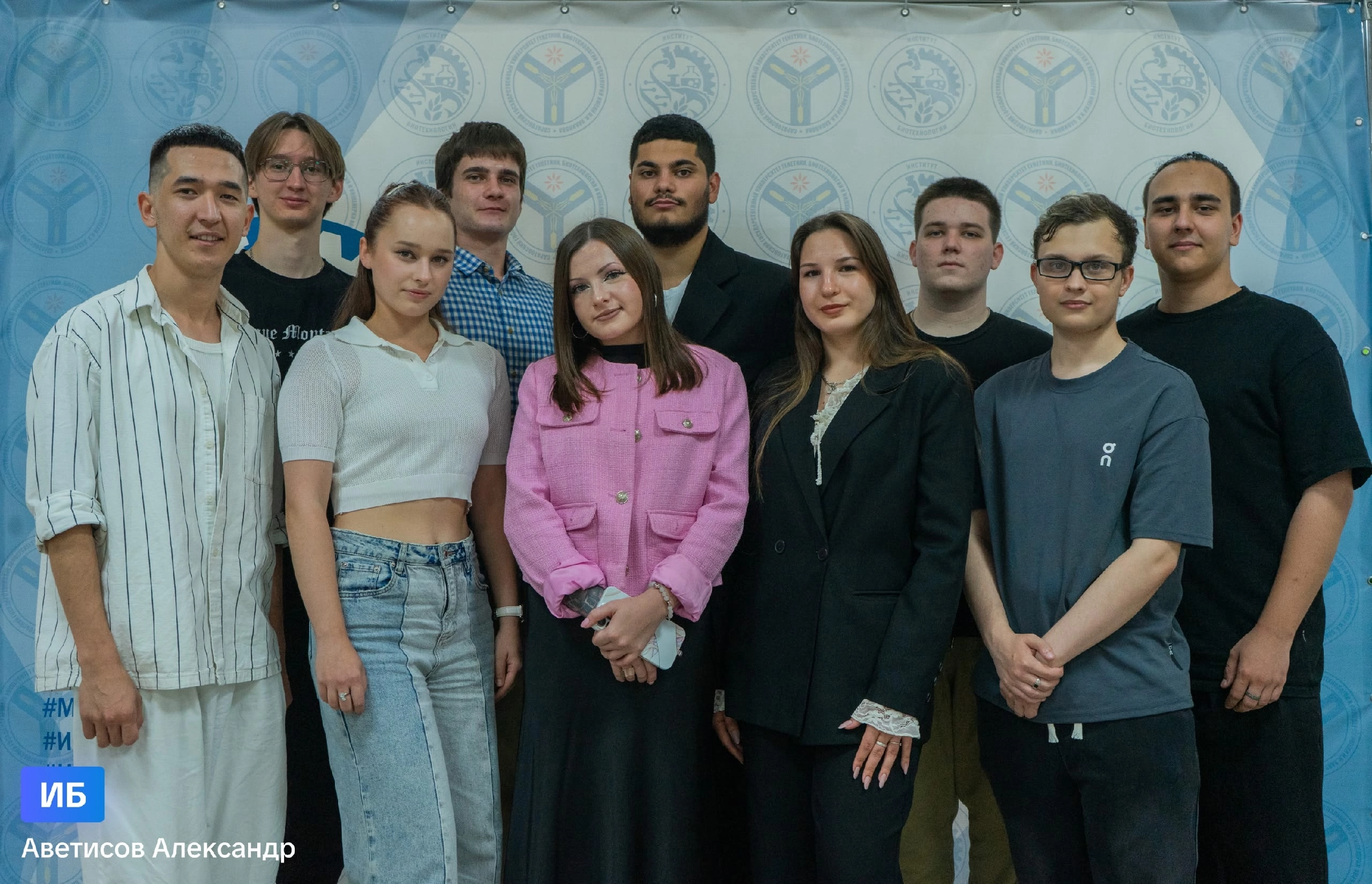 Приветственное слово председателя студенческого совета Бондарчук А.М. к студентам