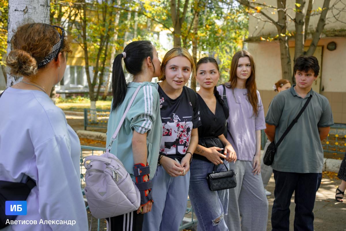 Первокурсники института биотехнологии приняли участие в традиционном мероприятии "Первые шаги" Фото 2 Первокурсники института биотехнологии приняли участие в традиционном мероприятии "Первые шаги" Фото 2