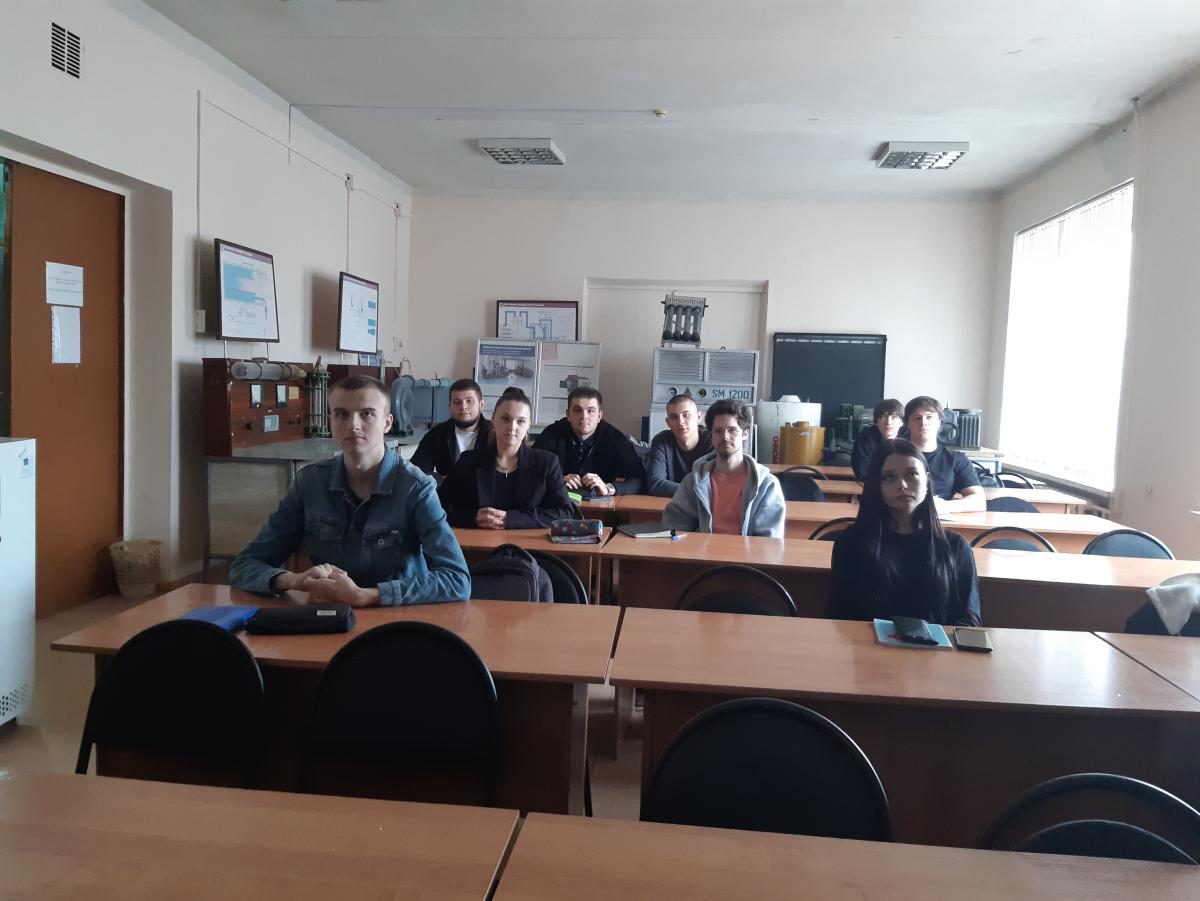 Разговоры о важном на кафедре "Гидромелиорация, природообустройство и строительство в АПК" Фото 1 Разговоры о важном на кафедре "Гидромелиорация, природообустройство и строительство в АПК" Фото 1