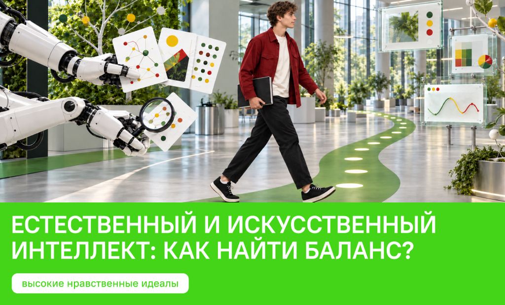 Естественный и искусственный интеллект: как найти баланс?