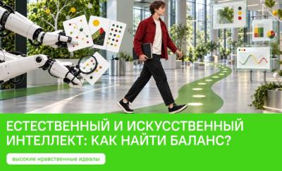 Естественный и искусственный интеллект: как найти баланс?
