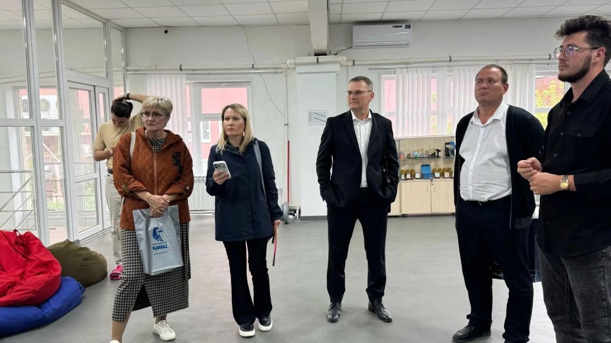 Состоялась рабочая встреча с представителями АО «Цифровой завод раздаточных коробок» ПАО «КАМАЗ»