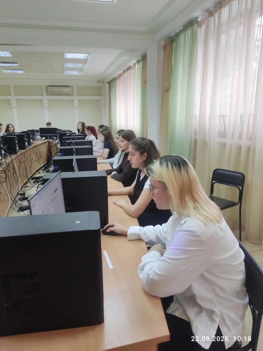 Студенты 2–5 курсов института агробизнеса прошли тестирование Росаккредагентства по экономической культуре Фото 2 Студенты 2–5 курсов института агробизнеса прошли тестирование Росаккредагентства по экономической культуре Фото 2
