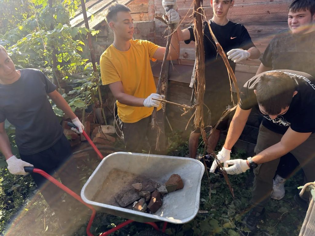 Помощь семьям участников СВО Фото 2 Помощь семьям участников СВО Фото 2