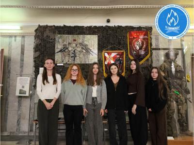«Своих не бросаем»: студенты агрономического института посетили экспозицию в краеведческом музее