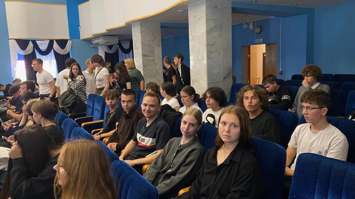 Воспитательная работа на кафедре «Гидромелиорация, природообустройство и строительство в АПК» Фото 3 Воспитательная работа на кафедре «Гидромелиорация, природообустройство и строительство в АПК» Фото 3