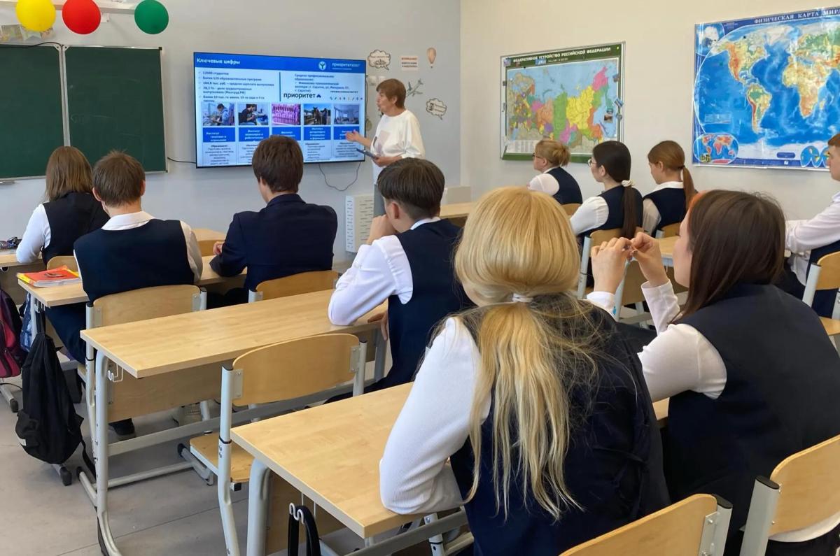 В саратовских школах продолжаются занятия по программе «Вавиловские классы» Фото 3 В саратовских школах продолжаются занятия по программе «Вавиловские классы» Фото 3