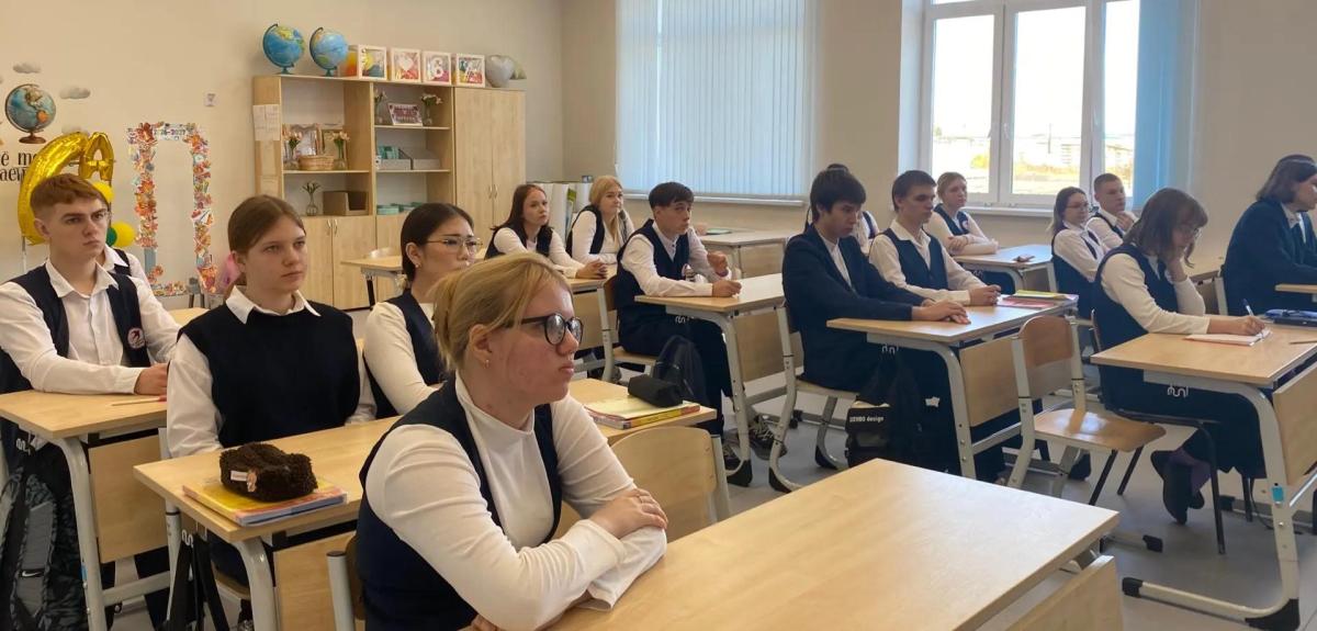В саратовских школах продолжаются занятия по программе «Вавиловские классы» Фото 4 В саратовских школах продолжаются занятия по программе «Вавиловские классы» Фото 4