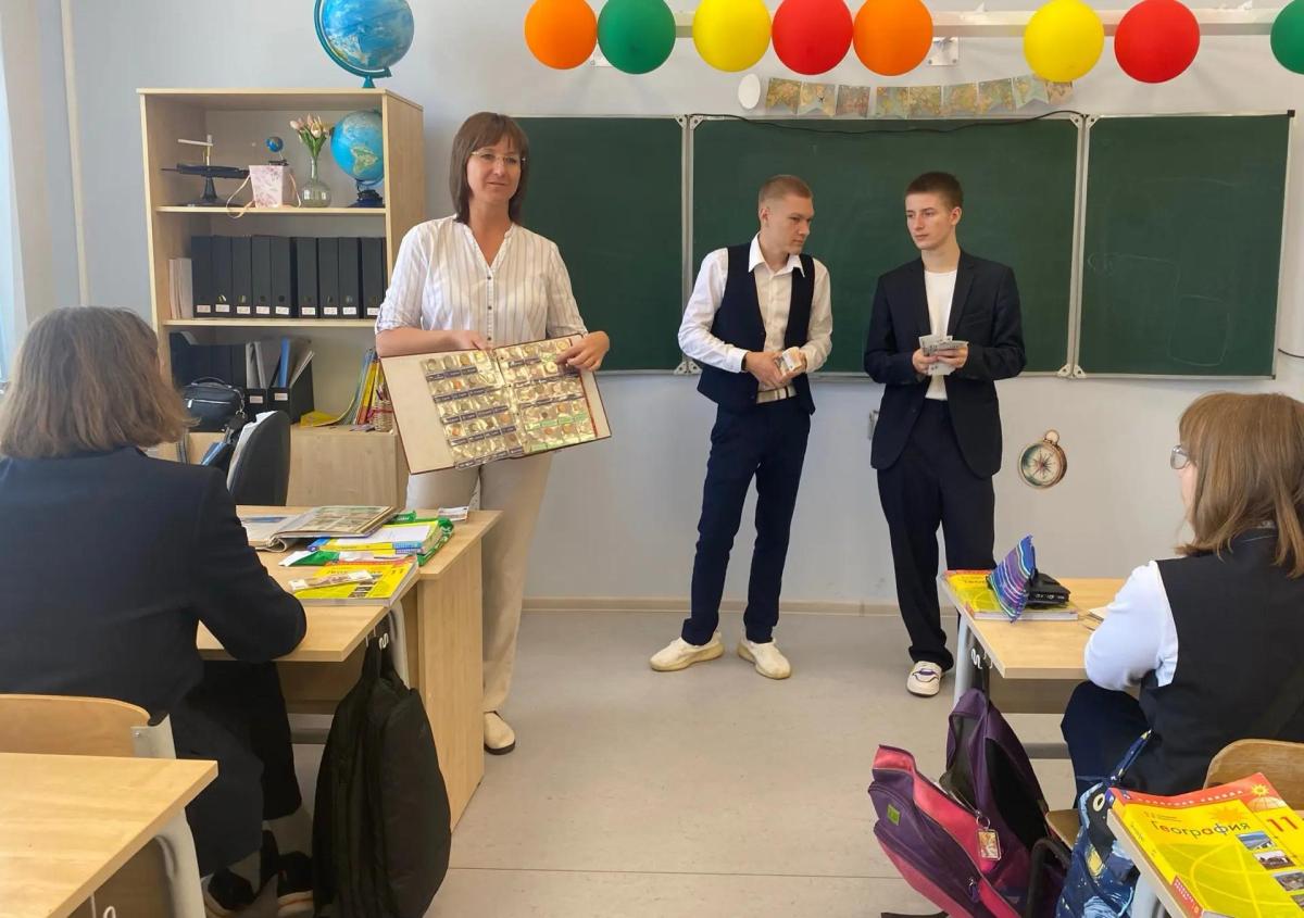 В саратовских школах продолжаются занятия по программе «Вавиловские классы» Фото 8 В саратовских школах продолжаются занятия по программе «Вавиловские классы» Фото 8