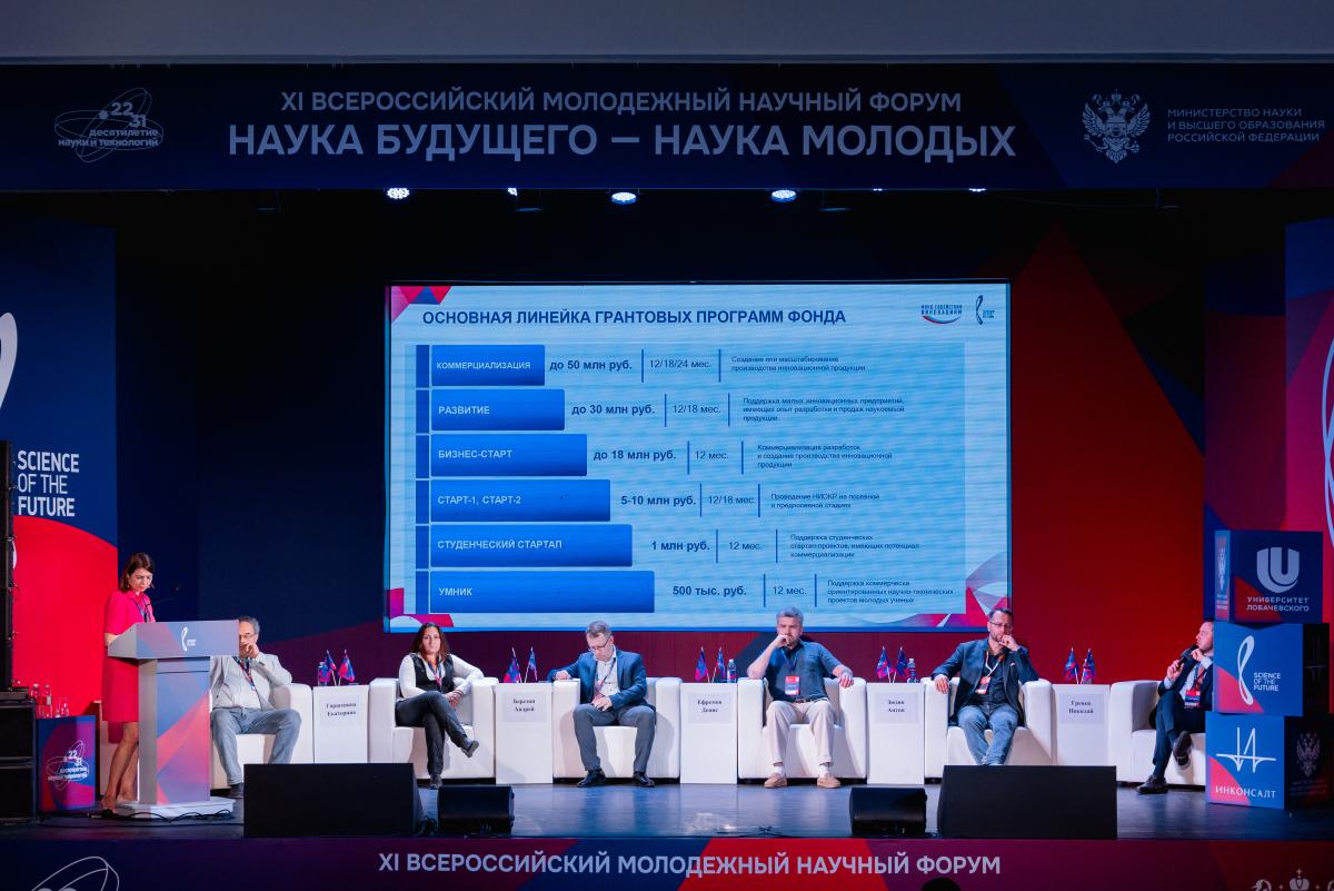 Представитель вуза выступила спикером на XI научном форуме «Наука будущего – наука молодых» Фото 4 Представитель вуза выступила спикером на XI научном форуме «Наука будущего – наука молодых» Фото 4