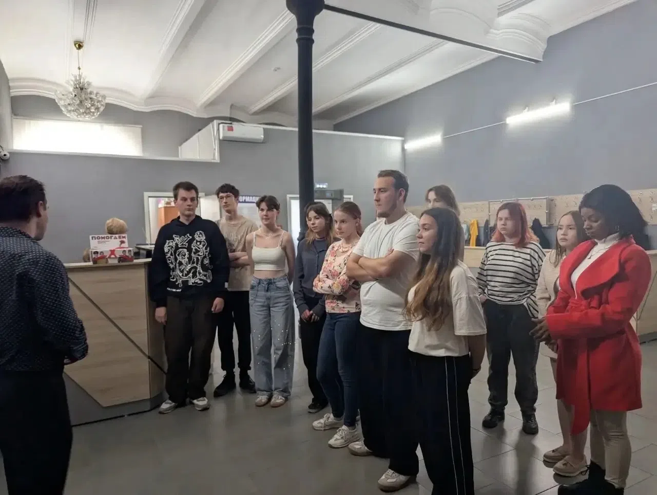 От науки к патриотизму: студенты института биотехнологии Вавиловского университета, посетили Музей истории СВО