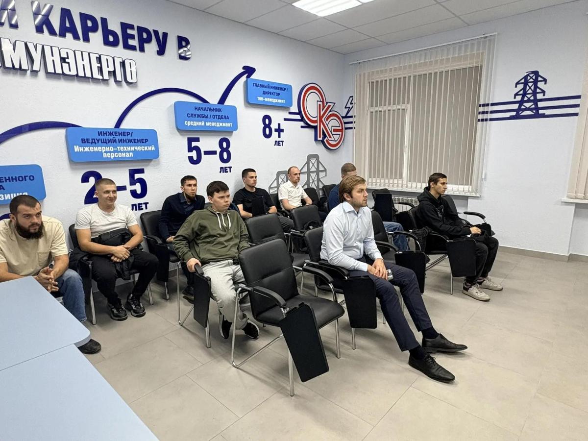 Заседание научно-технического совета кафедры «Электрооборудование, энергоснабжение и роботизация» Фото 2 Заседание научно-технического совета кафедры «Электрооборудование, энергоснабжение и роботизация» Фото 2