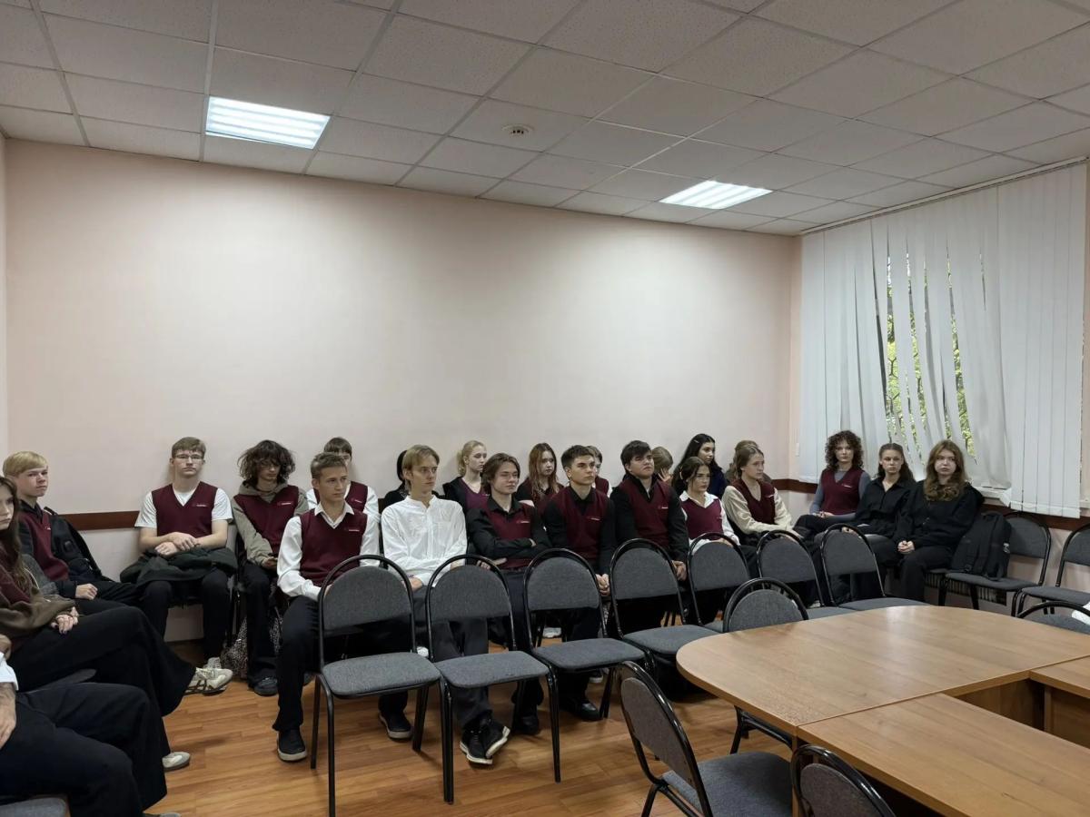 Профориентационное мероприятие Фото 3 Профориентационное мероприятие Фото 3